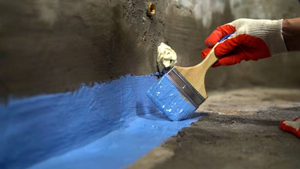 SJ Waterproofing Pros commercial waterproofing team near Auburn, WA